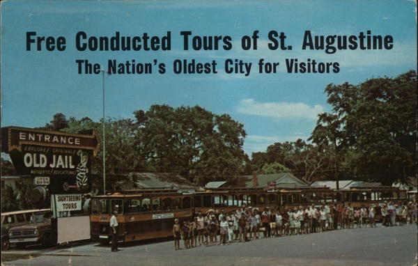 Free Conducted Tours St. Augustine Florida