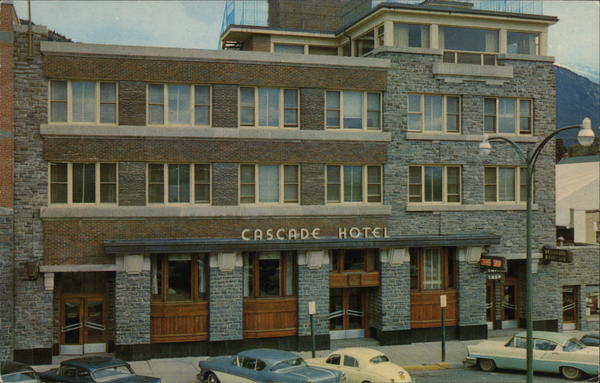 Cascade Hotel Banff AB Canada Alberta