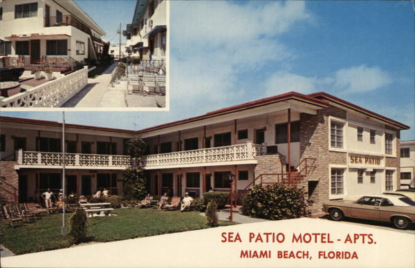 Sea Patio Motel & Apartments Surfside Florida
