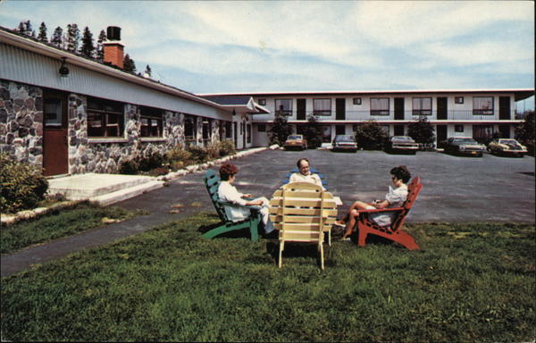 Hotel Motel St-Louis Charlevoix PQ Canada Quebec