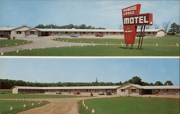 Redwood Lodge Motel Fremont Indiana