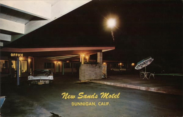 New Sands Motel Dunnigan California