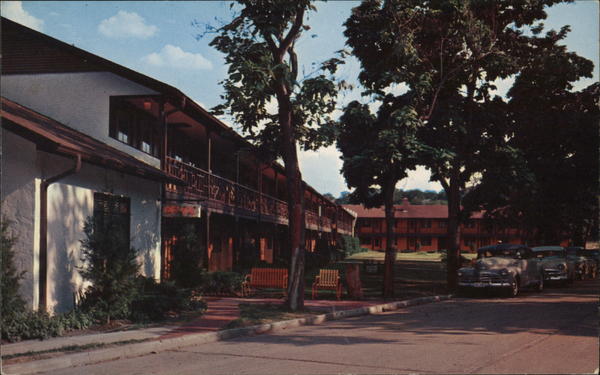 Monterey Motel Excelsior Springs Missouri