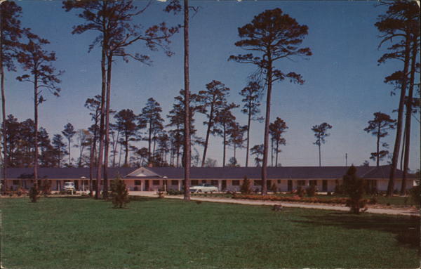 The Pines Motel Cape Charles Virginia