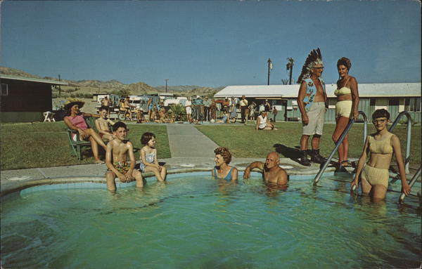 Fountain of Youth Hot Spa Niland California