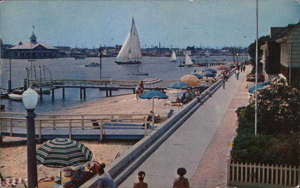 Balboa Island - Newport Harbor Newport Beach California
