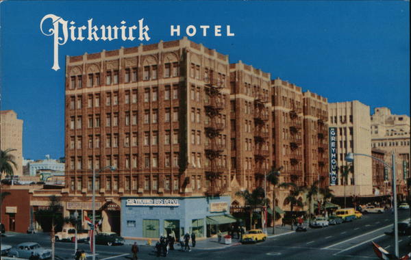 The Pickwick Hotel San Diego California