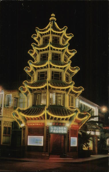 The Golden Pagoda Los Angeles California