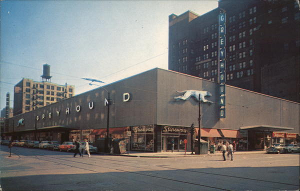 Greyhound Chicago Illinois