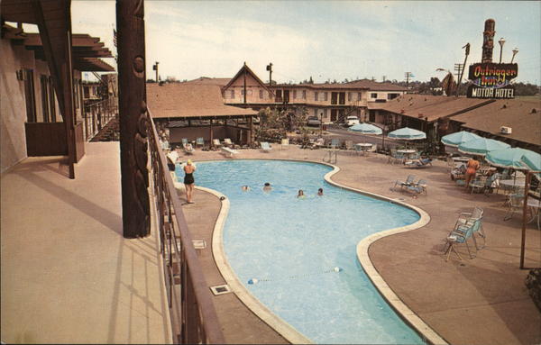 Outrigger Inn Motor Hotel Long Beach California