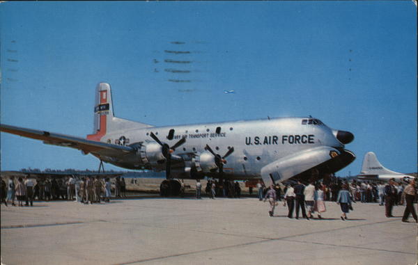 Globe Master Aircraft