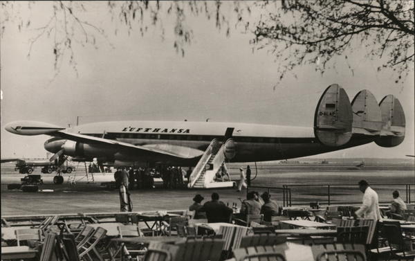 Lockheed Super G Constellation Aircraft