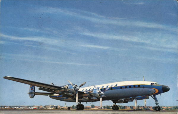 Lufthansa Super Star Aircraft