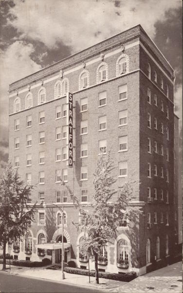 Hotel Stratford Washington District of Columbia Washington DC