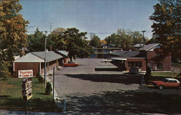 Fountain Lodge Motel Bellefontaine Ohio