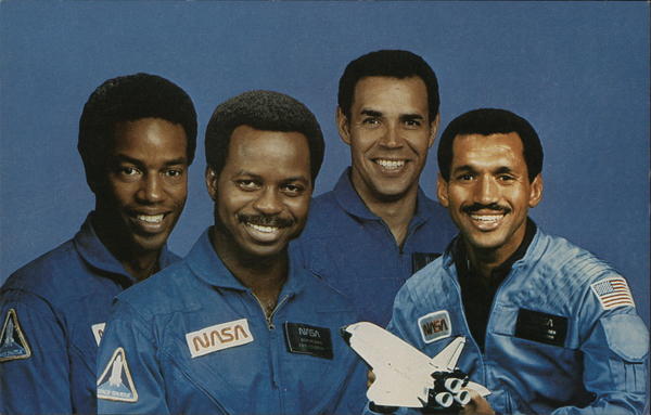 Shuttle Astronauts Space & Rockets