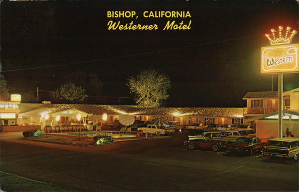 Westerner Motel Bishop California