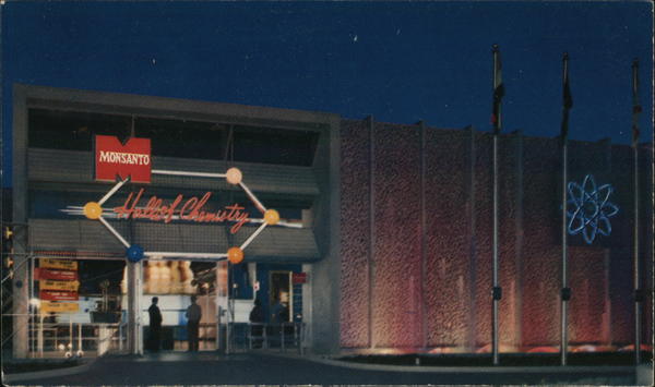 Tomorrowland - Monsanto Chemical Company's Hall of Chemistry