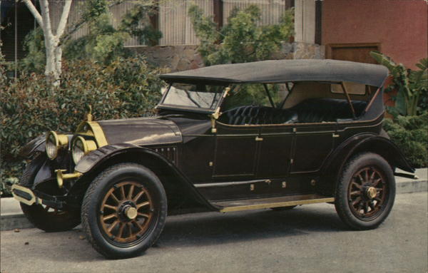 1912 Chalmers Model 10 Cars