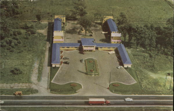 Jacques Cartier Motor Hotel Montreal QC Canada Quebec