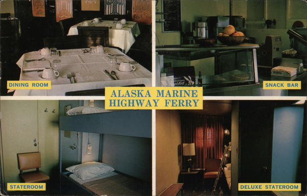 Alaska Highway Marine Ferry Ferries