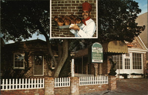 Oak Tree La Jolla California