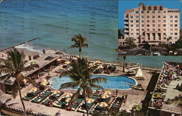 The Atlantis Hotel Miami Beach Florida