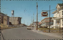 Main Street Chandler, QC Canada Quebec Postcard Postcard Postcard