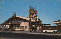 Motel le Champlain Postcard