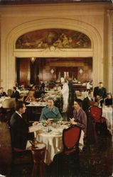 Clift Hotel Postcard