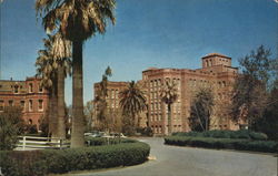 San Joaquin County General Hospital Stockton, CA Postcard Postcard Postcard