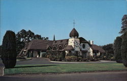 Oak Hill Mortuary San Jose, CA Postcard Postcard Postcard