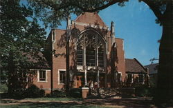 The Letitia Pate Evans Dining Hall, Agnes Scott College Postcard