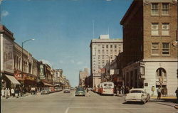 Main Street North Oshkosh, WI Postcard Postcard Postcard