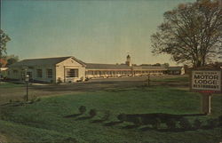 Fork Union Motor Lodge & Restaurant Postcard