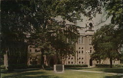 Towers Hall - Otterbein College Postcard