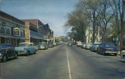 Main Street, On Cape Cod Postcard