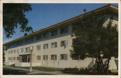 George P. Cortner Hall, University of Redlands California Postcard Postcard Postcard