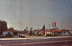 El Moreno Motel Pacoima, CA Postcard Postcard Postcard