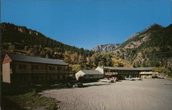 Box Canyon Motel Postcard