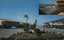 La jolla shores Hotel Postcard