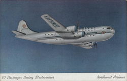Northwest Airlines 10 Passenger Boeing Stratocruiser Northwest Airlines 10 Passenger Boeing Stratocruiser