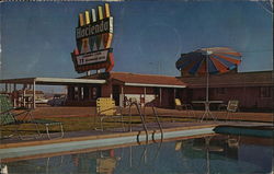 Hacienda Motel Yuma, AZ Postcard Postcard Postcard