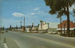 Scenic View Chester, CA Postcard Postcard Postcard