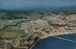 Aerial View Postcard