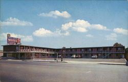 Kings Canyon Motel Fresno, CA Postcard Postcard Postcard