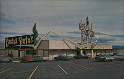 Cactus Pete's Bar - Casino - Motel - Coffee Shop - Dining Room Postcard