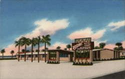 Resort Hotel Court Panama City, FL Postcard Postcard Postcard