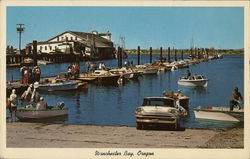 Winchester Bay, Oregon Postcard