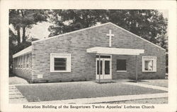 Education Building Saegertown, PA Postcard Postcard Postcard